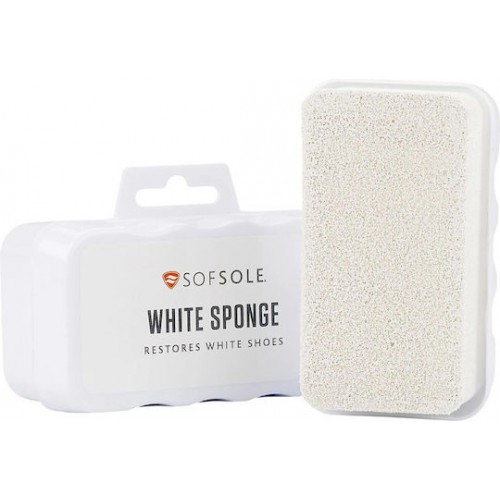 Sofsole Καθαριστικό Υποδημάτων White Sponge 21440-multi